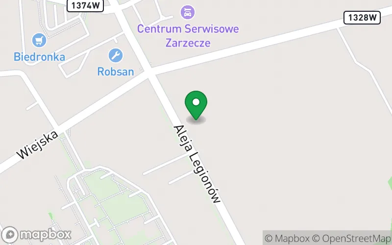 Lokalizacja: Publiczne Przedszkole nr 2 "Akademia Pana Kleksa" w Garwolinie