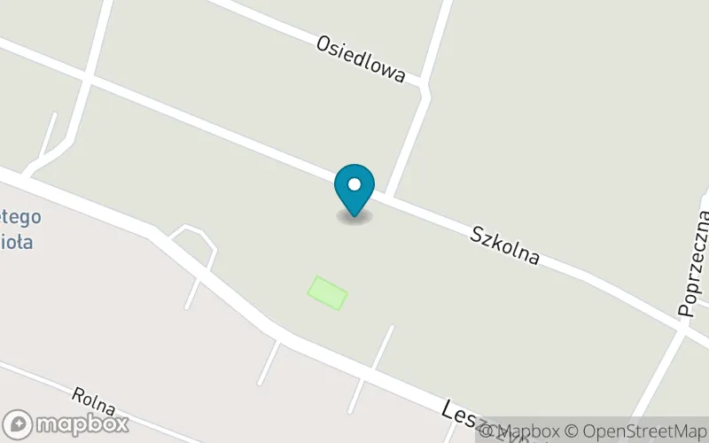 Lokalizacja: Szkola Podstawowa im. Tadeusza Kościuszki w Jezierzycach Kościelnych