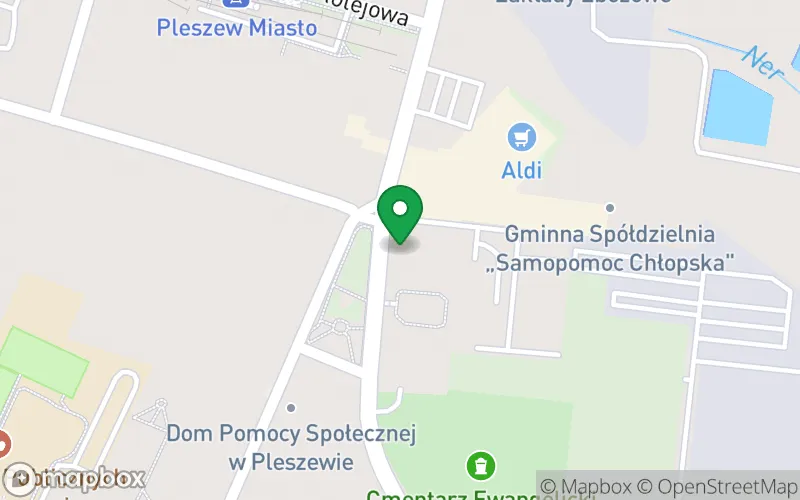 Lokalizacja: Publiczne Przedszkole nr 3 "Słoneczne" w Pleszewie