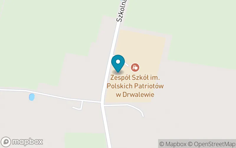 Lokalizacja: Publiczna Szkoła Podstawowa im. Polskich Patriotów w Drwalewie