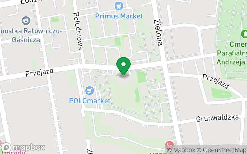 Lokalizacja: Publiczne Przedszkole im. Króla Maciusia Pierwszego w Poddębicach