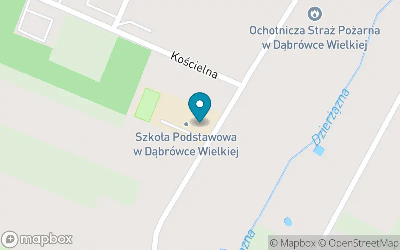 Lokalizacja: Szkoła Podstawowa im. Marii Kownackiej w Dąbrówce Wielkiej