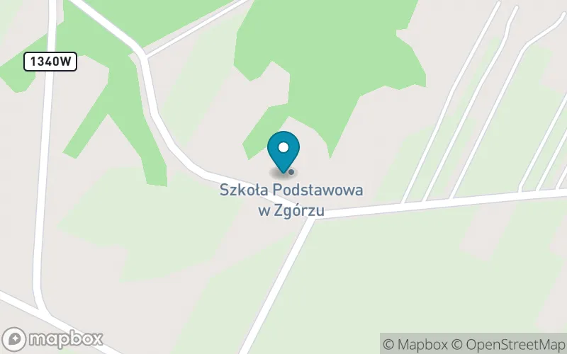Lokalizacja: Publiczna Szkoła Podstawowa im. Szarych Szeregów w Zgórzu