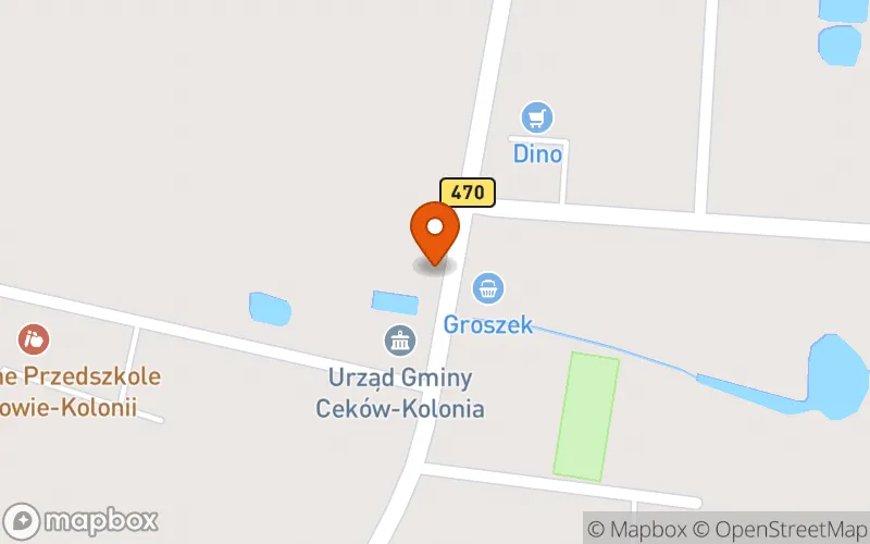 Lokalizacja: Klub Dziecięcy nr 1 w Cekowie-Kolonii