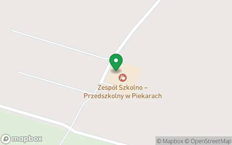 Lokalizacja: Przedszkole Samorządowe w Piekarach