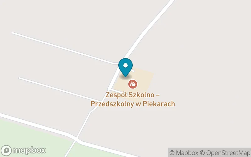 Lokalizacja: Szkoła Podstawowa im. Stefana Żeromskiego w Piekarach