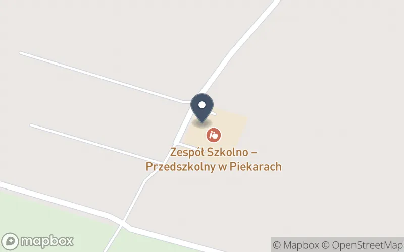 Lokalizacja: Zespół Szkolno - Przedszkolny w Piekarach