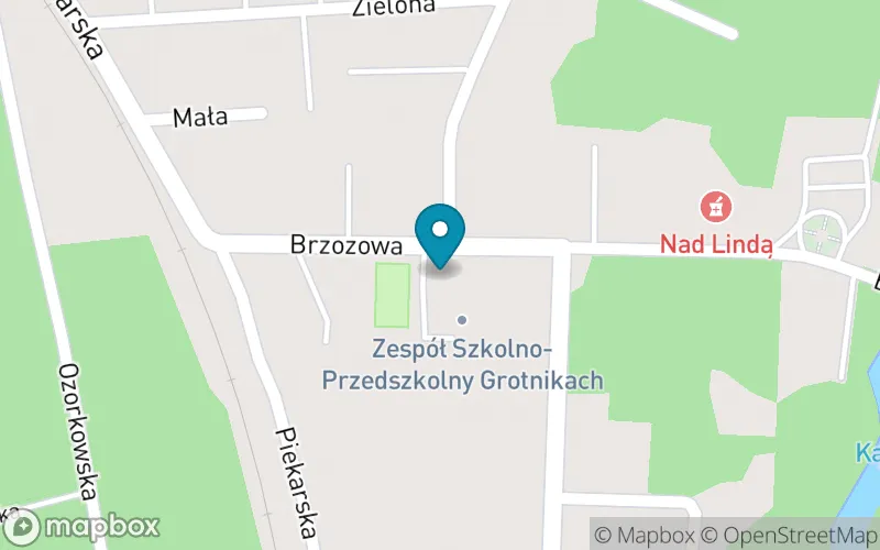 Lokalizacja: Szkoła Podstawowa w Grotnikach