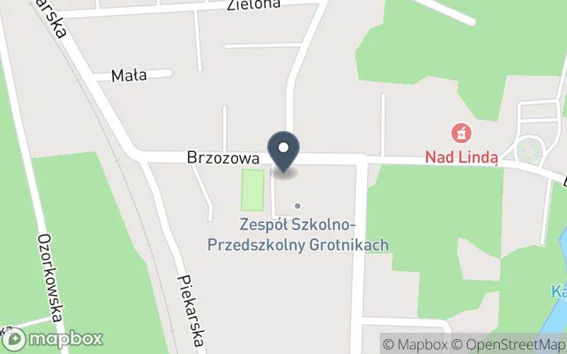 Lokalizacja: Zespół Szkolno - Przedszkolny w Grotnikach