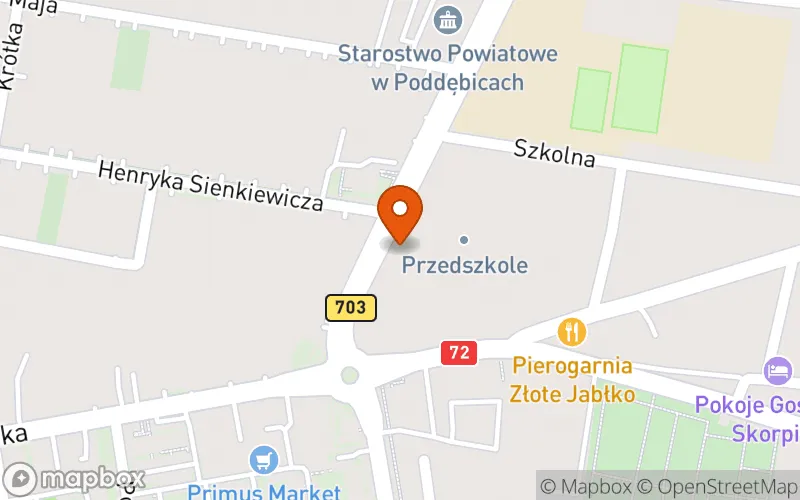 Lokalizacja: Niepubliczny Tęczowy Żłobek