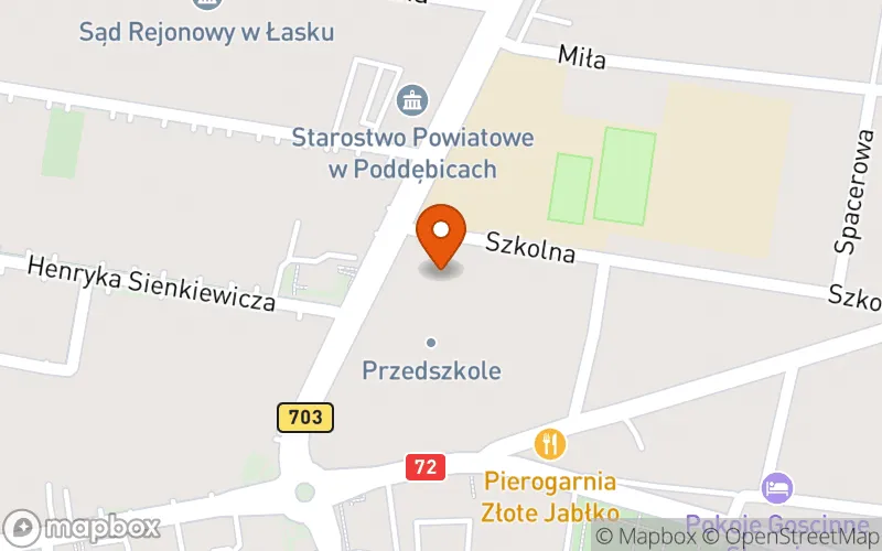 Lokalizacja: Niepubliczny Tęczowy Żłobek