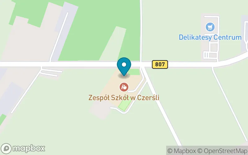 Lokalizacja: Szkoła Podstawowa IM Jana III Sobieskiego w Czerśli