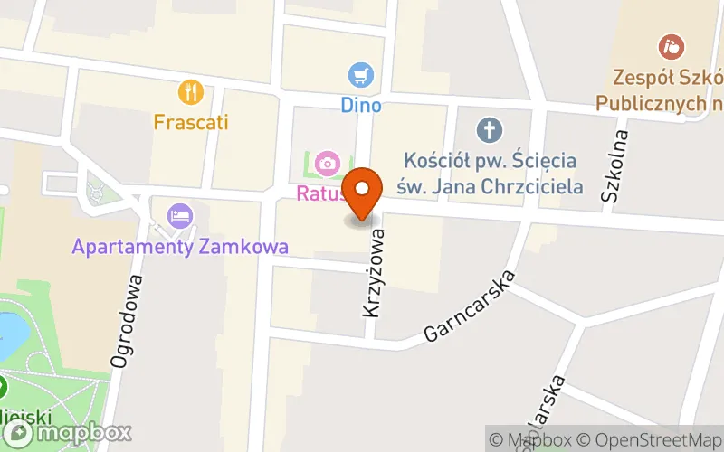 Lokalizacja: Prywatny Żłobek "Tuptuś" Sylwia Barczyńska