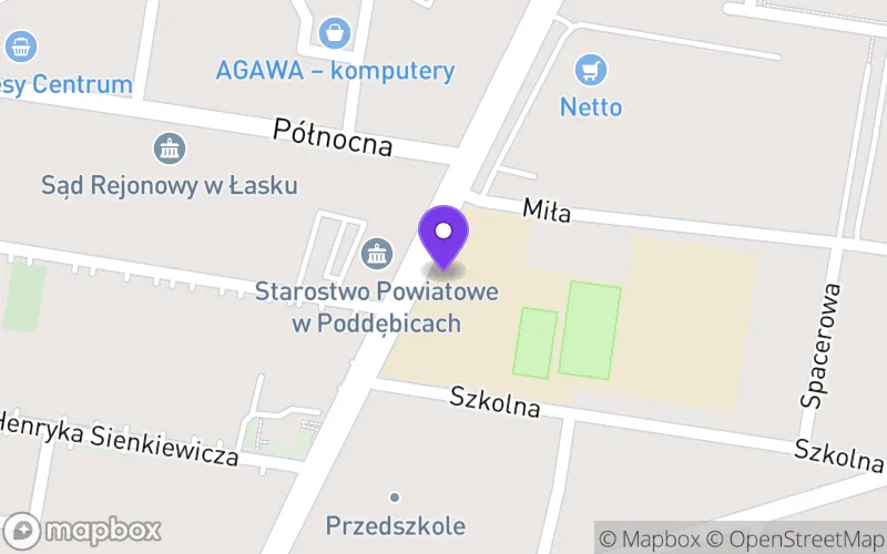 Lokalizacja: Liceum Ogólnokształcace im. Marii Konopnickiej w Poddębicach