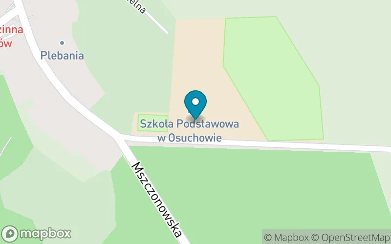 Lokalizacja: Szkoła Podstawowa im. Ks. Kan. Mariana Lipskiego w Osuchowie