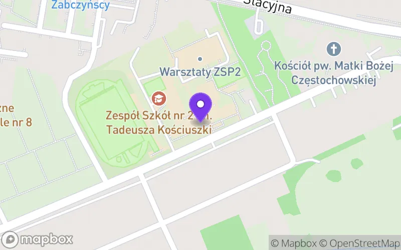 Lokalizacja: Technikum nr 2 w Garwolinie