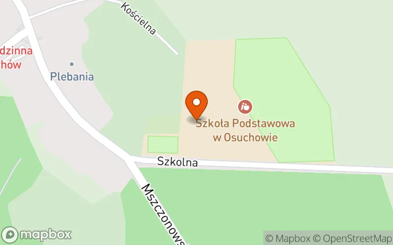 Lokalizacja: Klub Dziecięcy "Perełka" w Osuchowie