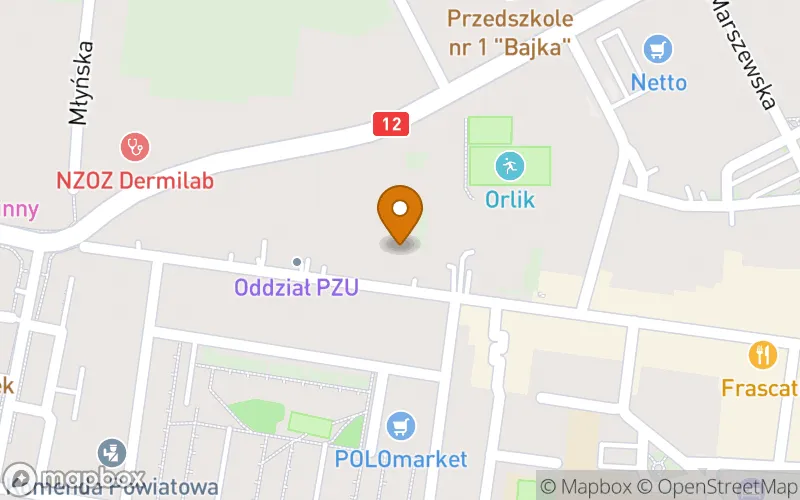 Lokalizacja: Szkoła Policealna nr 2 w Pleszewie