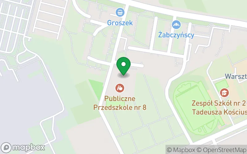 Lokalizacja: Publiczne Przedszkole nr 8 "Plastuś" w Garwolinie