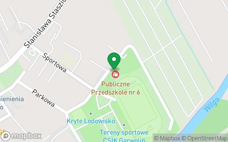 Lokalizacja: Publiczne Przedszkole nr 6 "Mały Europejczyk" w Garwolinie