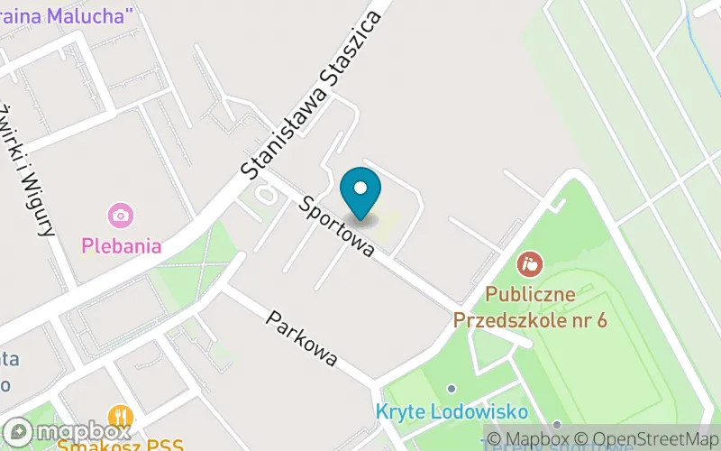 Lokalizacja: Szkoła Specjalna Przysposabiająca do Pracy w Garwolinie