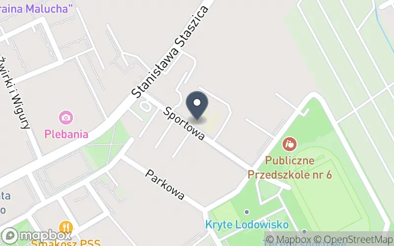 Lokalizacja: Zespół Szkół Specjalnych nr 1 w Garwolinie