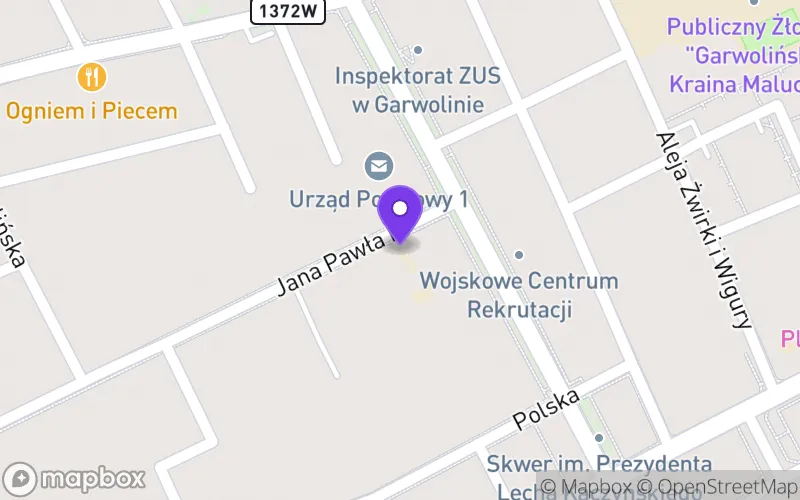 Lokalizacja: Niepubliczna Szkoła Muzyczna II St. w Garwolinie