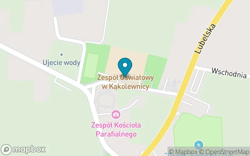 Lokalizacja: Szkoła Podstawowa im. Św. Stanisława Kostki w Kąkolewnicy