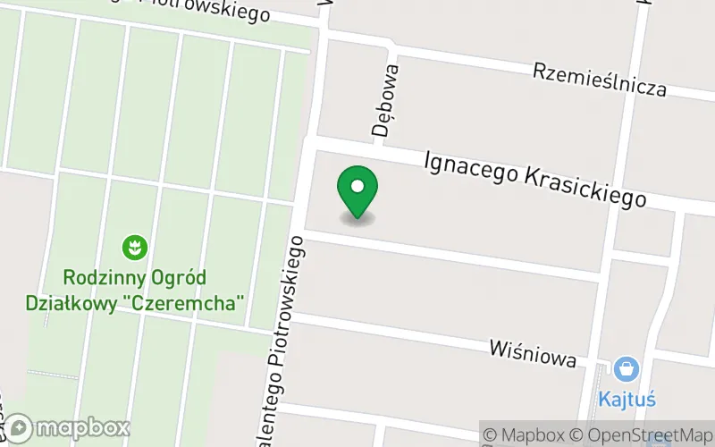Lokalizacja: Niepubliczne Tęczowe Przedszkole Agnieszka Płusa