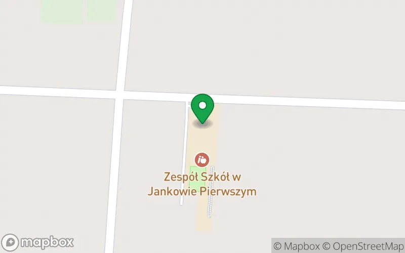 Lokalizacja: Publiczne Przedszkole Samorządowe w Jankowie Pierwszym