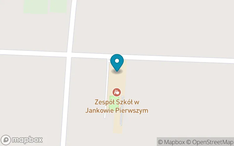 Lokalizacja: Szkoła Podstawowa w Jankowie Pierwszym