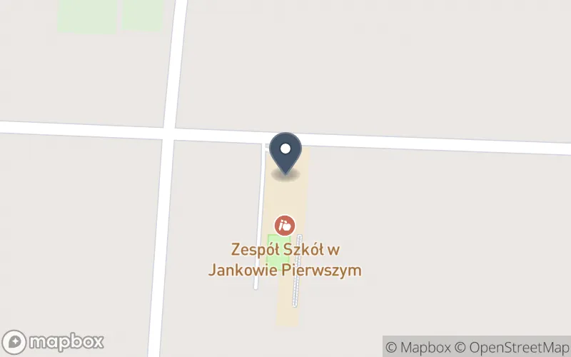 Lokalizacja: Zespół Szkół w Jankowie Pierwszym