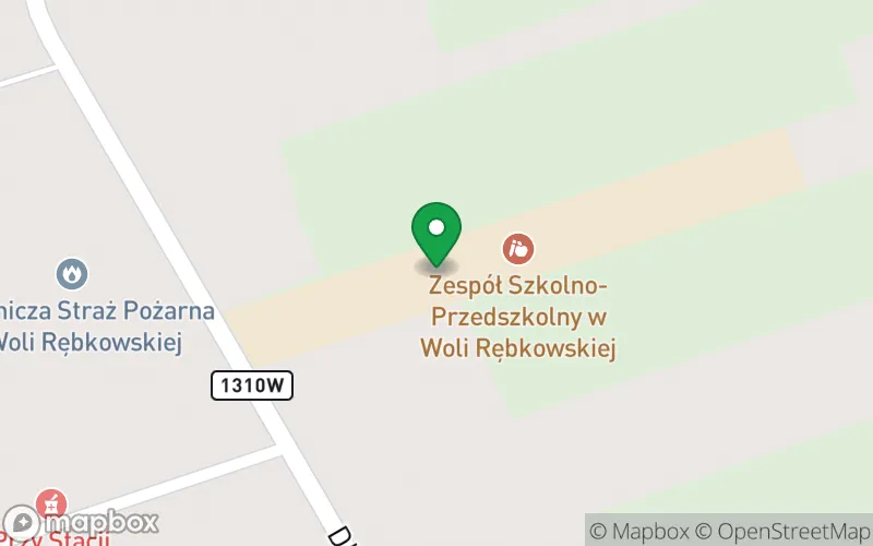 Lokalizacja: Publiczne Przedszkole "Słoneczko" w Woli Rębkowskiej