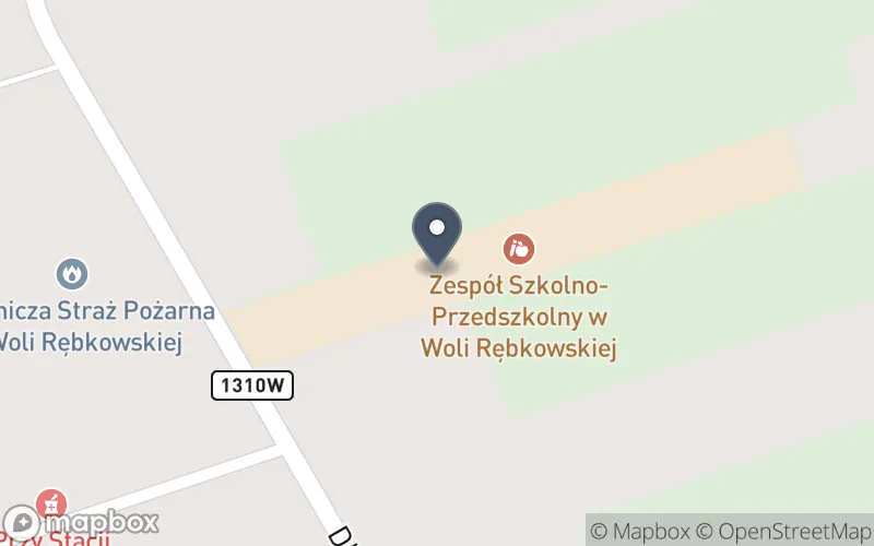 Lokalizacja: Zespół Szkolno-Przedszkolny w Woli Rębkowskiej