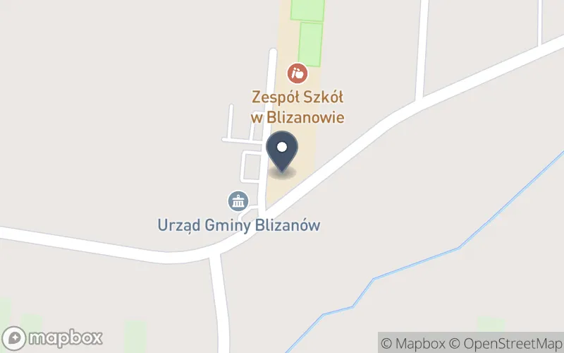 Lokalizacja: Zespół Szkolno-Przedszkolny w Blizanowie Drugim