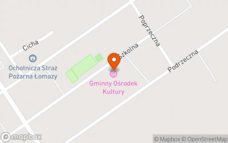 Lokalizacja: Gminny Klub Malucha w Łomazach