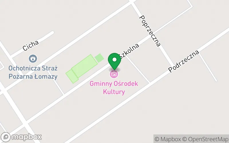 Lokalizacja: Przedszkole