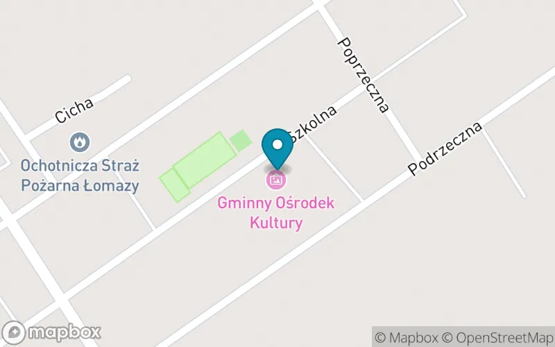 Lokalizacja: Szkoła Podstawowa im. Tadeusza Kościuszki