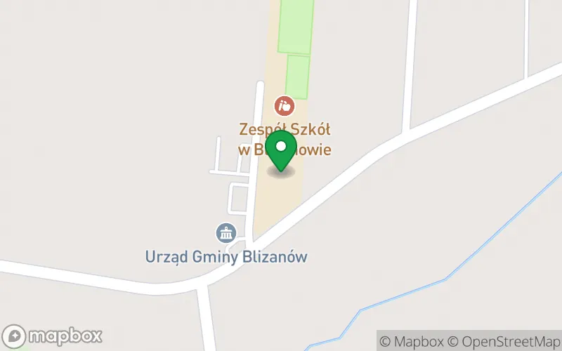 Lokalizacja: Publiczne Przedszkole Samorządowe w Blizanowie Drugim
