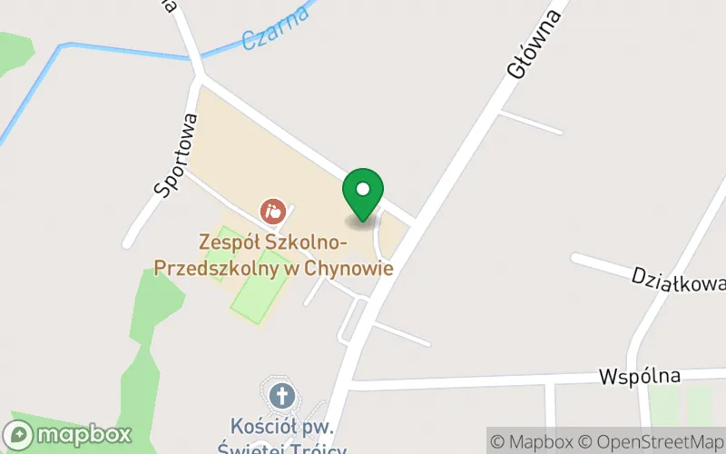 Lokalizacja: Przedszkole Publiczne w Chynowie