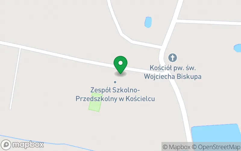 Lokalizacja: Publiczne Przedszkole Samorządowe w Kościelcu