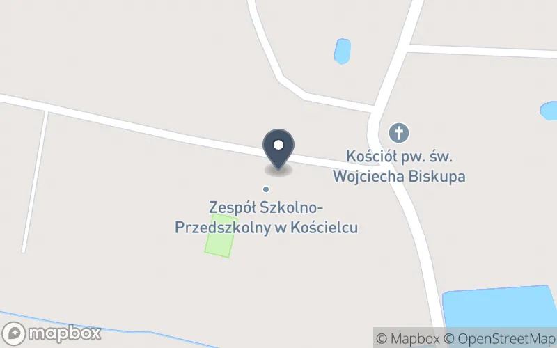 Lokalizacja: Zespół Szkolno - Przedszkolny w Kościelcu