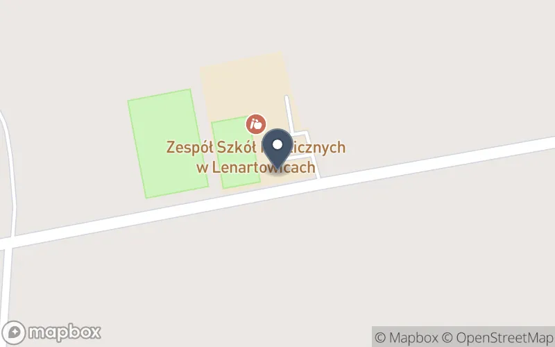 Lokalizacja: Zespół Szkół Publicznych w Lenartowicach