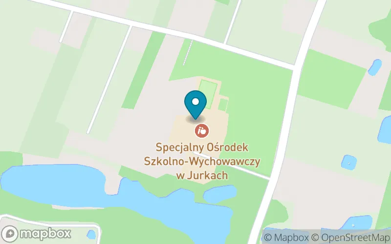 Lokalizacja: Szkoła Podstawowa Specjalna w Jurkach