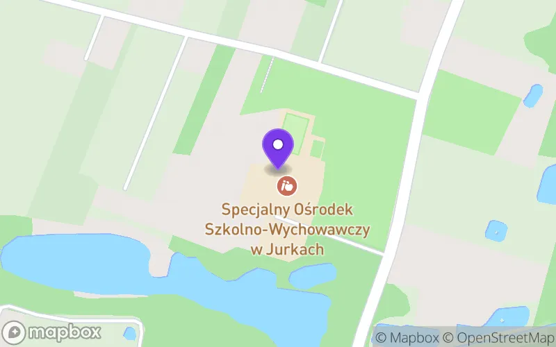 Lokalizacja: Branżowa Szkoła Specjalna I Stopnia w Jurkach