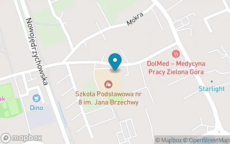 Lokalizacja: Szkoła Podstawowa nr 8 im. Jana Brzechwy w Zielonej Górze