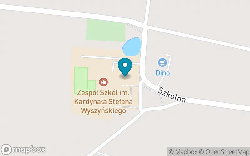 Lokalizacja: Szkoła Podstawowa im. Kardynała Stefana Wyszyńskiego w Rusku