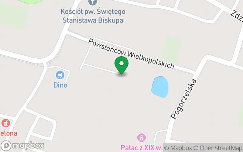 Lokalizacja: Przedszkole Samorządowe "Pod Dębem" w Karolewie