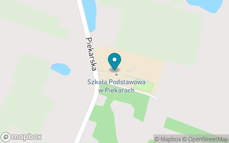 Lokalizacja: Szkoła Podstawowa w Piekarach