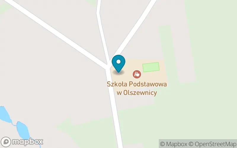 Lokalizacja: Szkoła Podstawowa im. Ks. Lucjana Niedzielaka - Filia w Olszewnicy